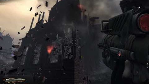 Warmonger Demo - Testing PhysX