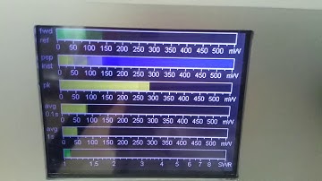 TF3LJ Power / SWR Meter - Debug2 Screen
