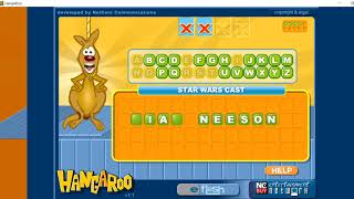 Hangaroo – Miniclip  || Gameplay
