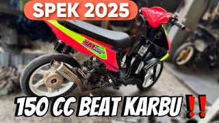 POWERFUL SPECS OF BEAT CARBURETOR 150 CC ‼️