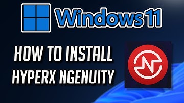 How to Download and Install the HyperX NGENUITY on Windows 11/10 [2025]