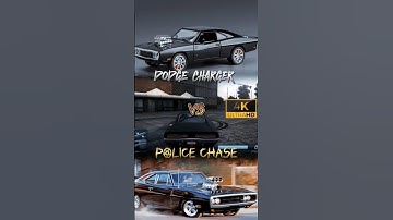 NFSMW2012 ☠️☠️ // Dodge Vs Police chase Resolusi HD 4K #needforspeed #gaming #shorts #dodgecharger