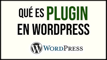 ➤ Qué es un PLUGIN en WORDPRESS | Para qué se usa + Cómo se instala y Activa
