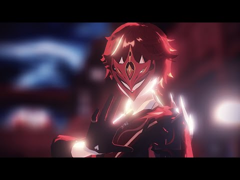 【MMD原神Genshin Impact】命綱 【タルタリヤ/Tartaglia】