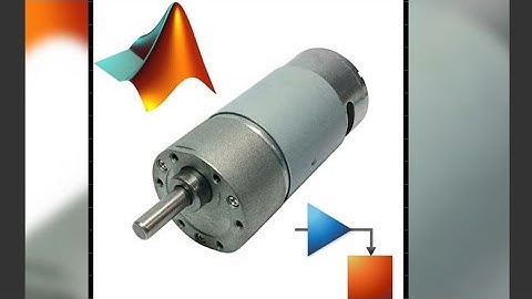how to control speed of DC motor using matlab simulink-arduino