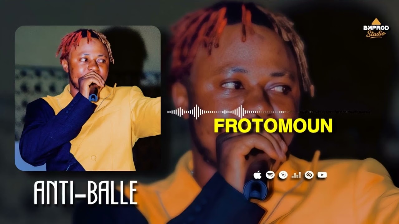 Anti-Balle _ Frotomoun _ Musique Guinéenne 🇬🇳 2026