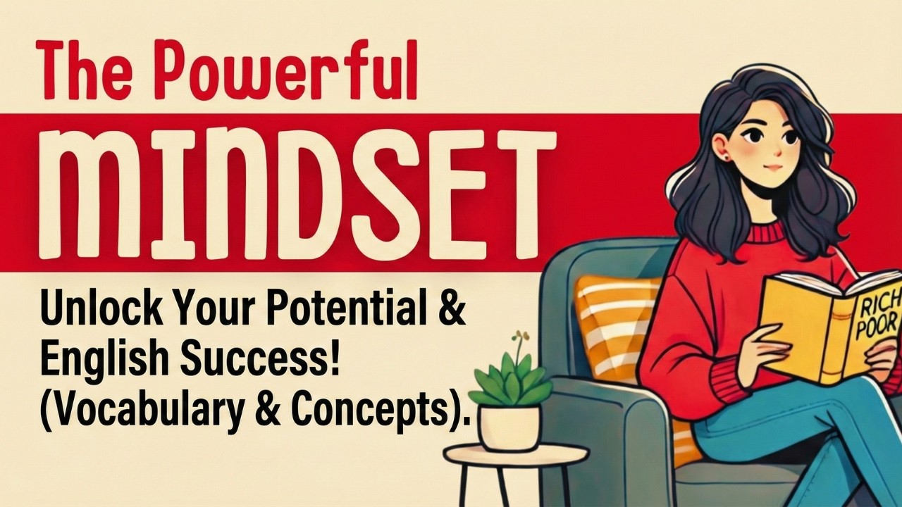 Learn English Podcast: Rich Mindset vs Poor Mindset | Real English Voices