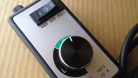 Review: Harbor Freight Router Speed Control, does it work?