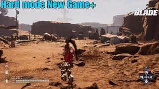 Stellar Blade: New Game+ Hard Mode Walkthrough Pt IV - Wastelands Area [4KPS5]