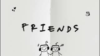 Arash Buana - friends (Official Lyric Video)