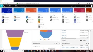 Users and security roles in Microsoft Dynamics CRM