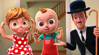 Head Shoulder Knees And Toes +Many More Nursery Rhymes | Beep Beep Nursery Rhymes