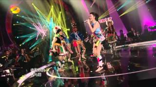 A-Lin 黃麗玲《一想到你呀》-《我是歌手3》第九期 HD