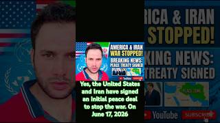 U.S and Iran stop the war. On June 17, 2026 #vlog #shorts #viralreeels #viralvideo