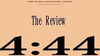 Jay-Z 4:44  Full Album Review