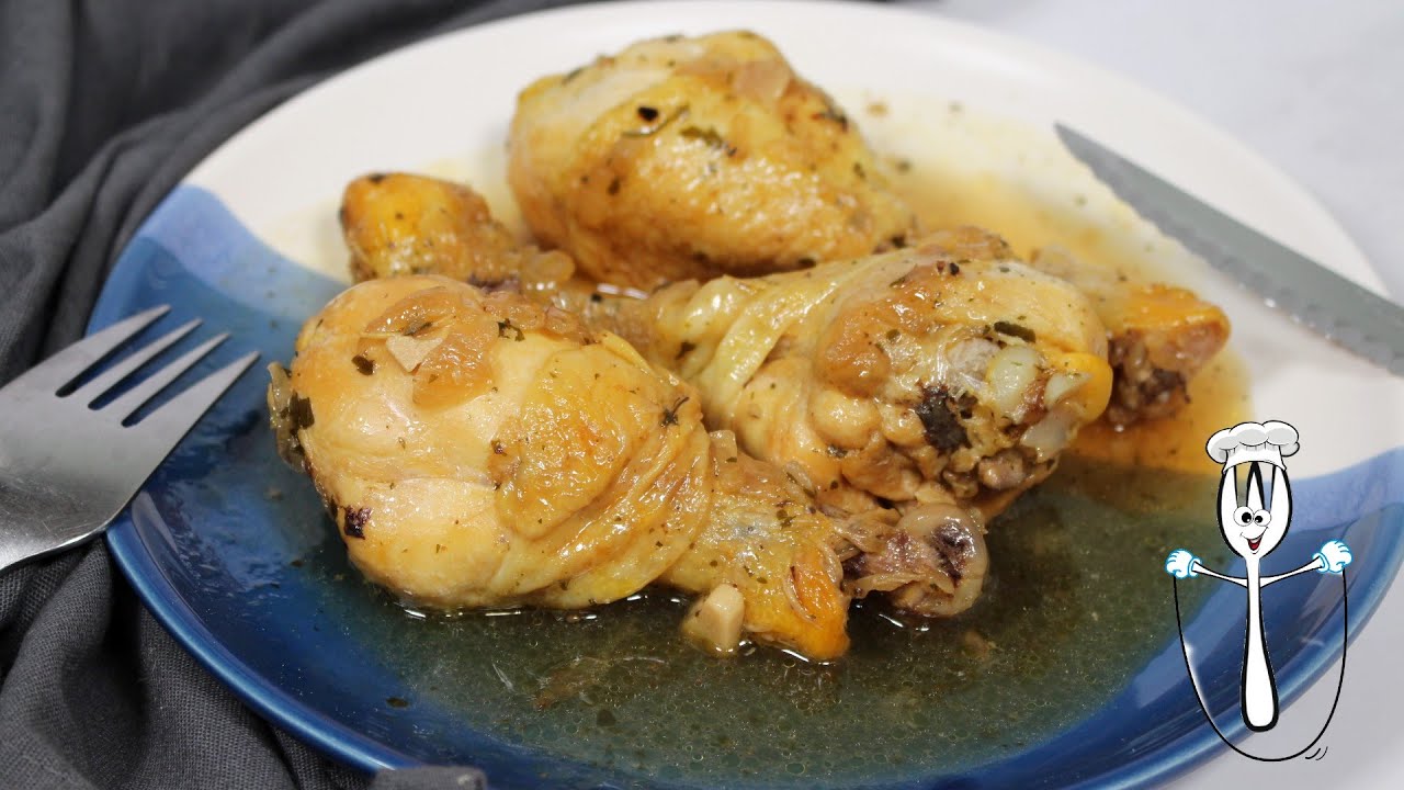 🍗Jamoncitos de pollo EN SALSA en Olla GM🍗 #receta #ollagm #recetadepollo