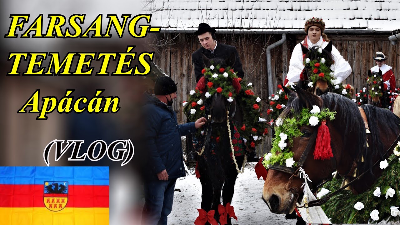 Székely népem szokásai #14  👹-apácai FARSANGTEMETÉS 👹2021 ! (VLOG)👹