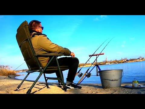 Видео: Фидерные Приключения Рыбалка на Реке