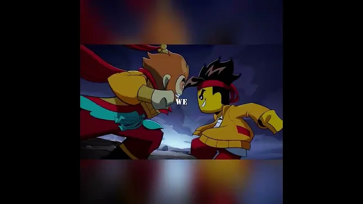 ~To The Bone~LMK~Monkie Kid~S1EP9~Macaque and Sun Wukong~Edit~