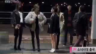 [LIVE_HD] 141024 SNSD @ Incheon Airport to Beijing