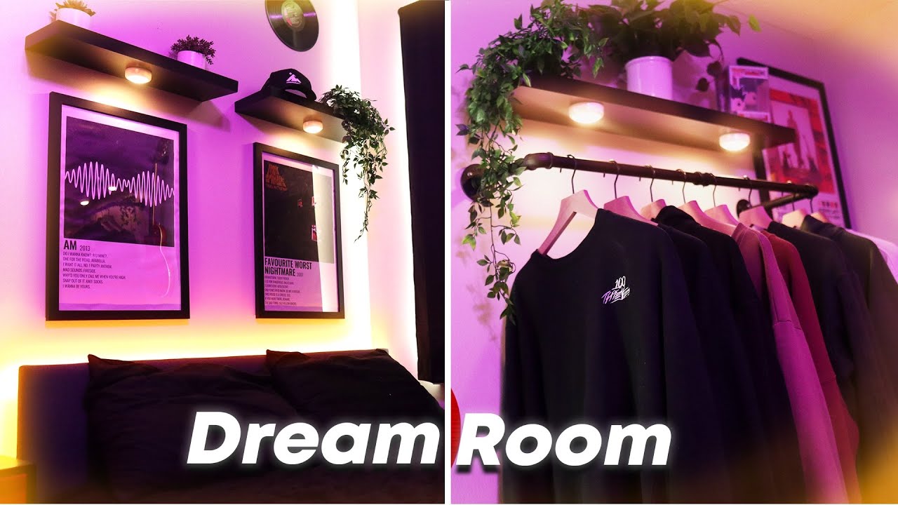 Building My DREAM Room ( Aesthetic + Clean ) - YouTube