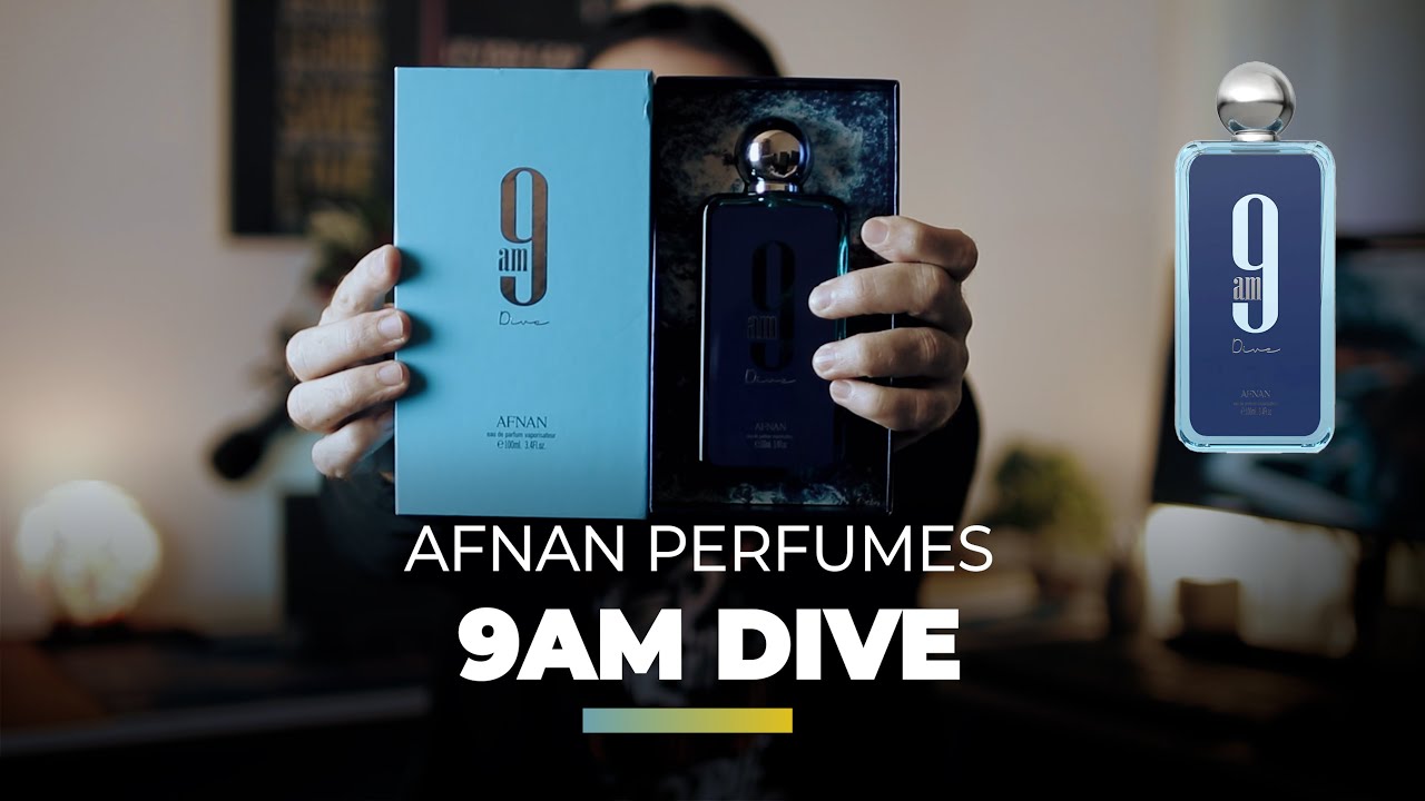 Afnan 9am for Men Eau de Parfum Spray, 3.4 Ounce Egypt