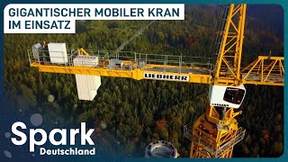 Doku: Riesiger mobiler Kran - "Herkules" im Einsatz | Spark Deutschland