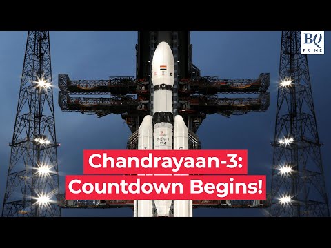 ISRO&#39;s Chandrayaan-3 Is Set To Launch Tomorrow | BQ Prime