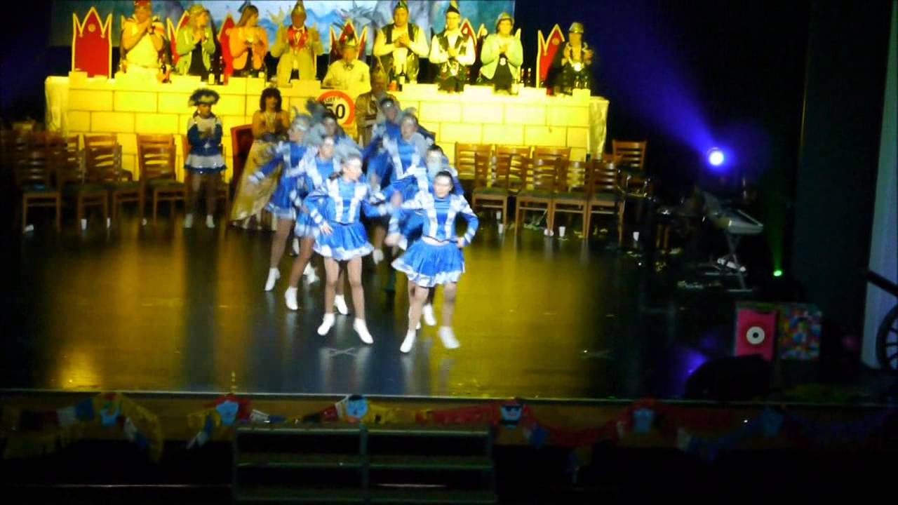 CanCan - FunkenThaler zur Prunksitzung Thale 2013