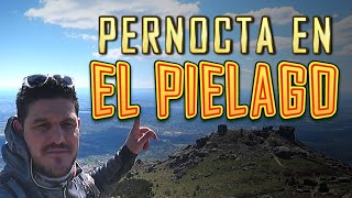 PERNOCTA EN EL PIELAGO y RUTA DE LOS 4 PICOS, Toledo, Spain