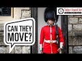 Can the Queen's Guard Really Not React to People While on Duty?