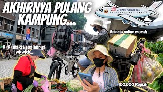 ALHAMDULILLAH AKHIRNYA JADI PULANG KAMPUNG⁉️