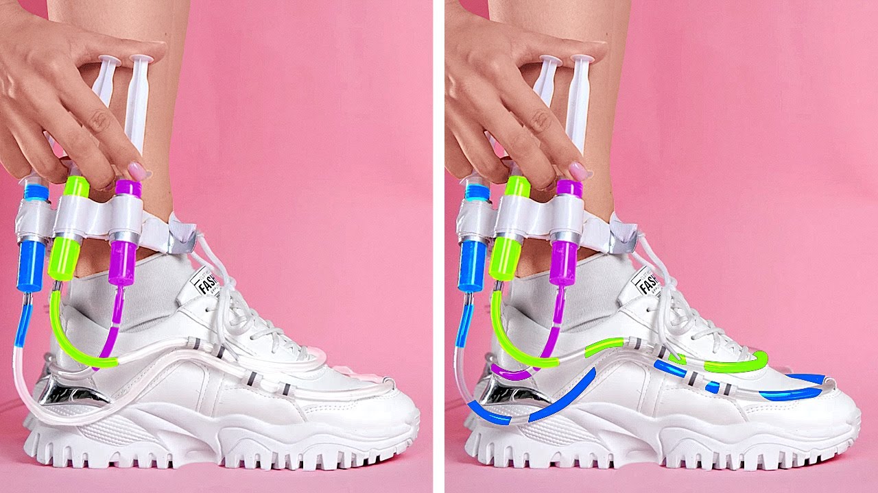 CRAZY and Stylish SHOES The weirdest shoes you’ve ever seen