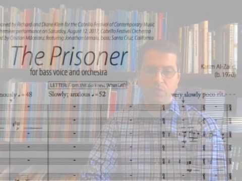 کریم الزند درباره اثرش زندانی