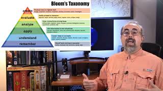 Setting Up Your Course, part 1: Learning Objectives and Bloom’s Taxonomy (Re-upload)