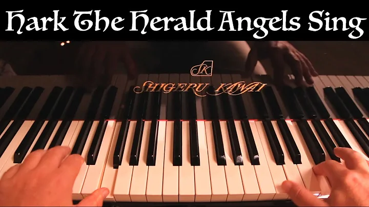 Hark The Herald Angels Sing - Piano Music by David...