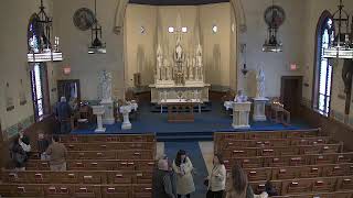 St. Mary's Sunday Mass