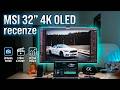 MSI 32" 4K OLED: Konečně monitor na VŠECHNO? 🔥(Úprava fotek, Střih & Filmy)