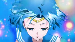 Sailor Mercury Star Power And Planet Power Transformfanmade Special Effects Versailormoon Crystal