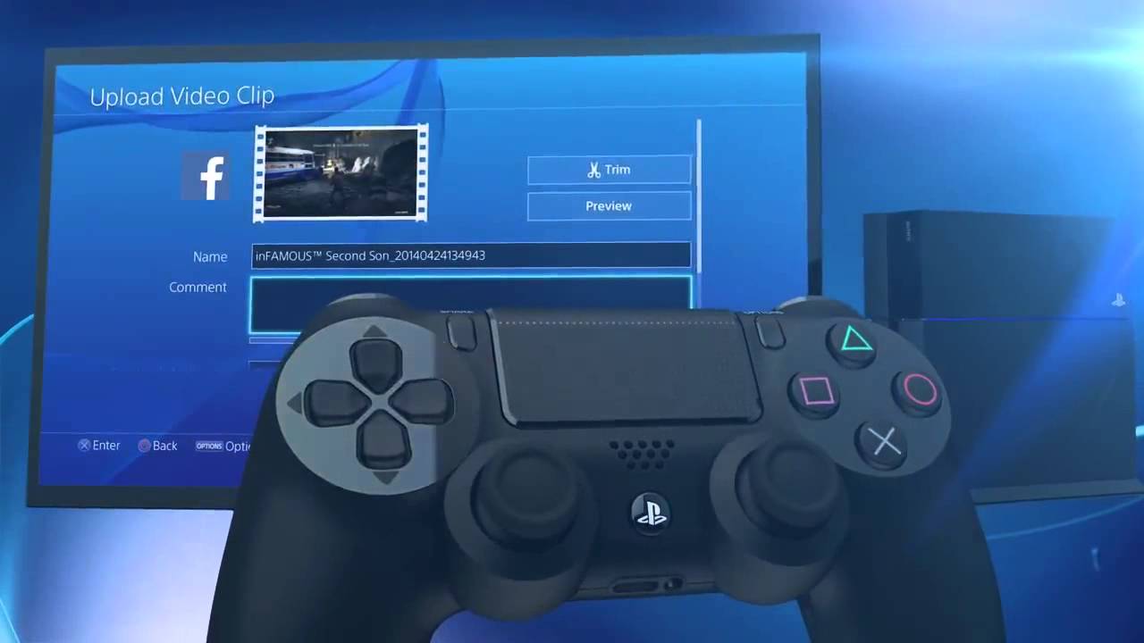 PS4 1.7 Firmware Update Trailer Overview