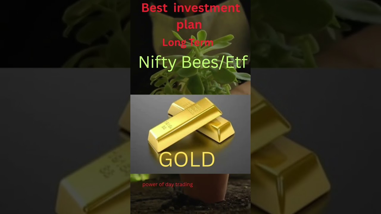 best invest plan @# Long Term #$Etf/Bees/Gold