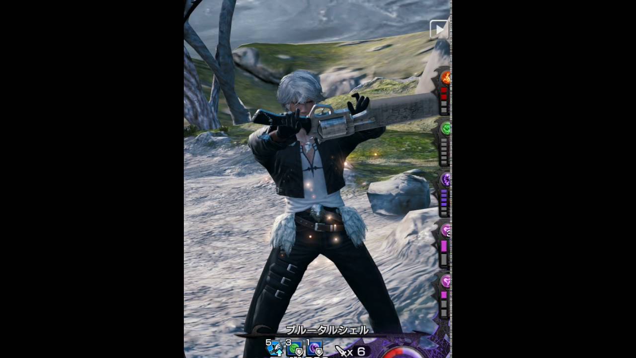 MobiusFF: Balamb Mercenary Ultimate JP