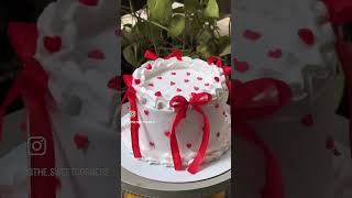 Vanilla cake 🎀❤️ #egglesscake #homemadecake #freshcake #likeandsubscribe #thesweetcorner2