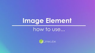 Image element | Limecube