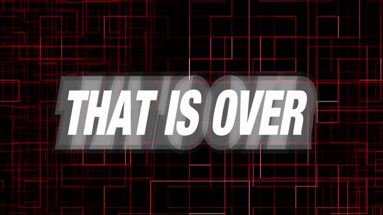 Trees Die Standing That Is Over (Lyrics Version) YouTube