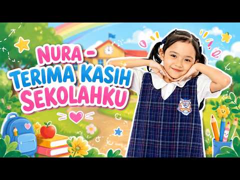 NURA - THANK YOU MY SCHOOL (Official Music Video)