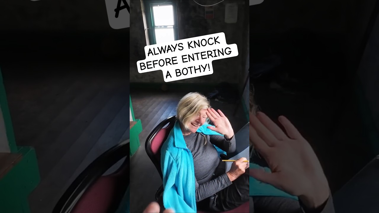 Почему нужно стучать перед входом в хижину 