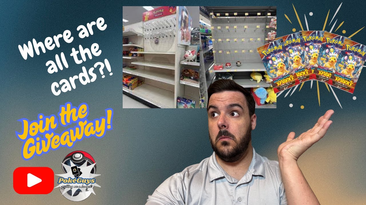 🏷️ Спекулянты картами покемонов рушат рынок (моя тирада) 🃏