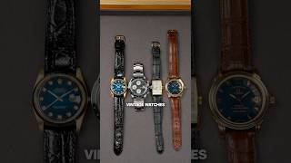 Four Vintage Gems ✨ Rolex, Patek, Tudor & Omega Classics! l SwissWatchExpo