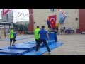 19 Mayıs Atatürk&#39;ü Anma Gençlik ve Spor Bayramı Cimnastik Gösterisi